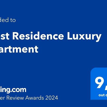 West Residence Luxury Apartment **** Zagreb Extérieur photo