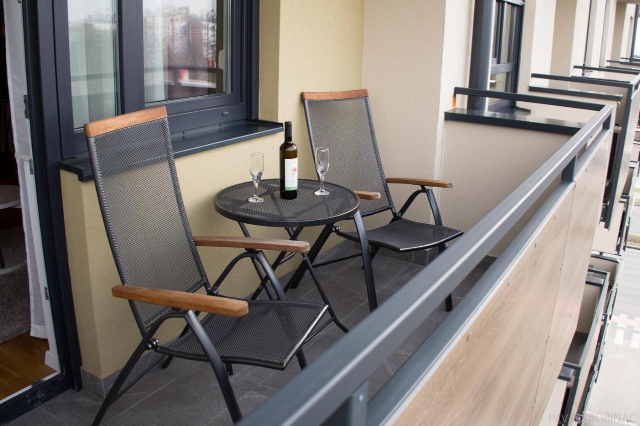 West Residence Luxury Apartment **** Zagreb Extérieur photo