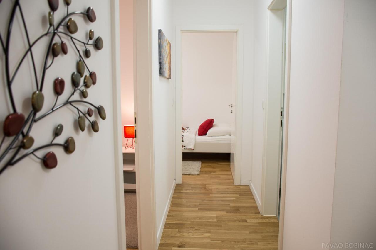 West Residence Luxury Apartment **** Zagreb Extérieur photo